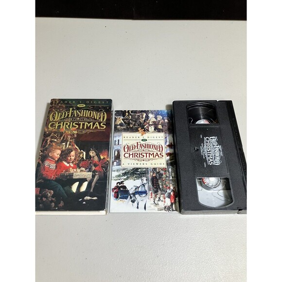 READERS DIGEST AN OLD FASHIONED CHRISTMAS VHS MOVIE - Picture 3 of 4